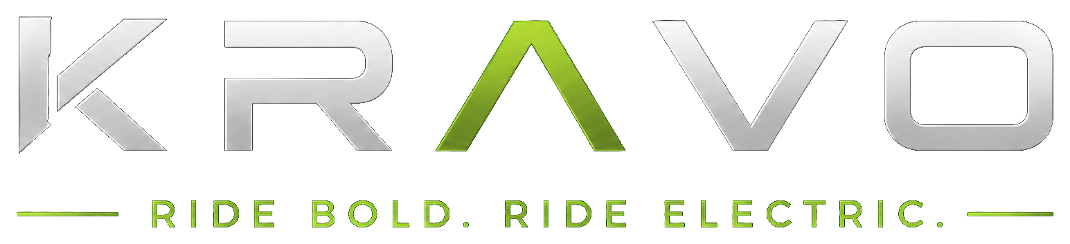 KRAVO — Ride Bold. Ride Electric.